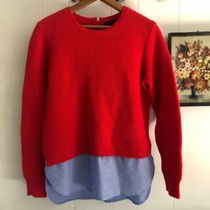 J Crew • Back To School Knit Sweater